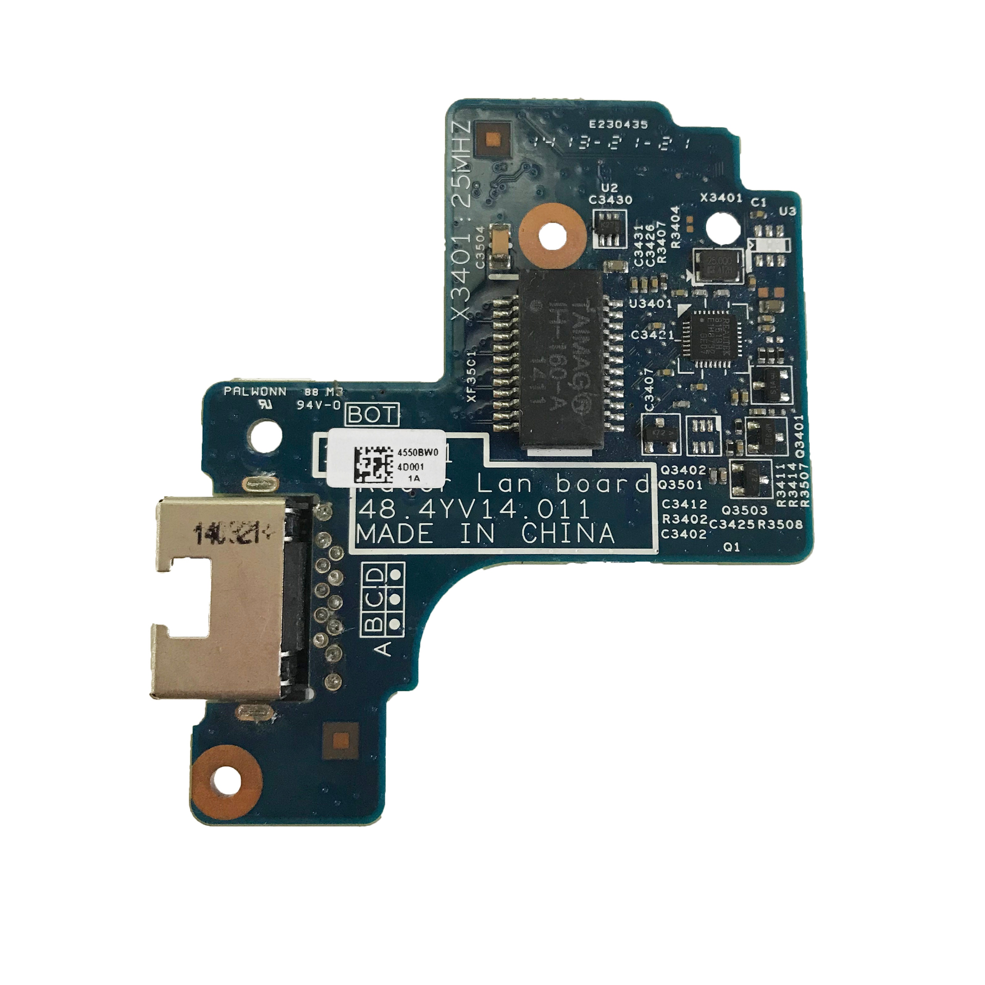 new for HP 430 G1 LAN connector board 48.4YV13.011