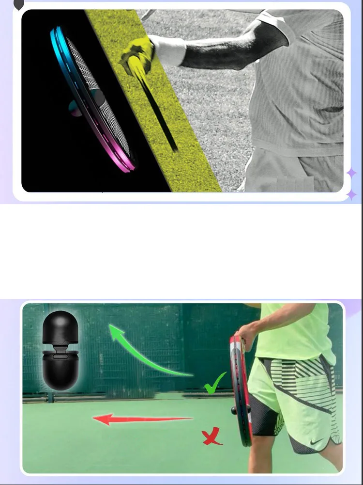 Tennis Topspin Whistle Tennis Hitting Trainer Master