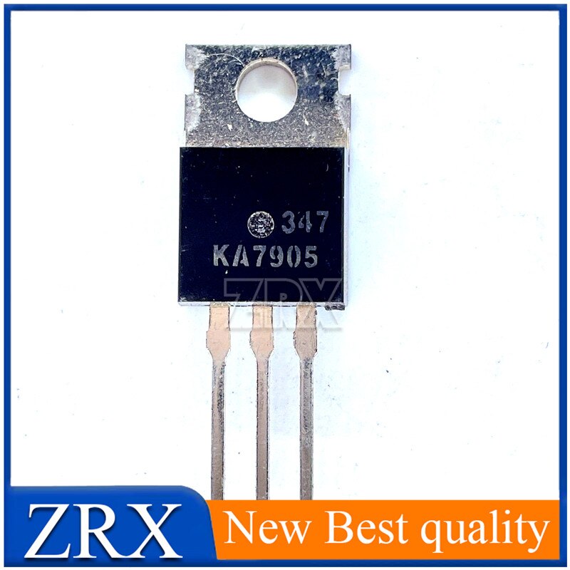 5Pcs/Lot New original KA7905 three terminal stabilized voltage triode