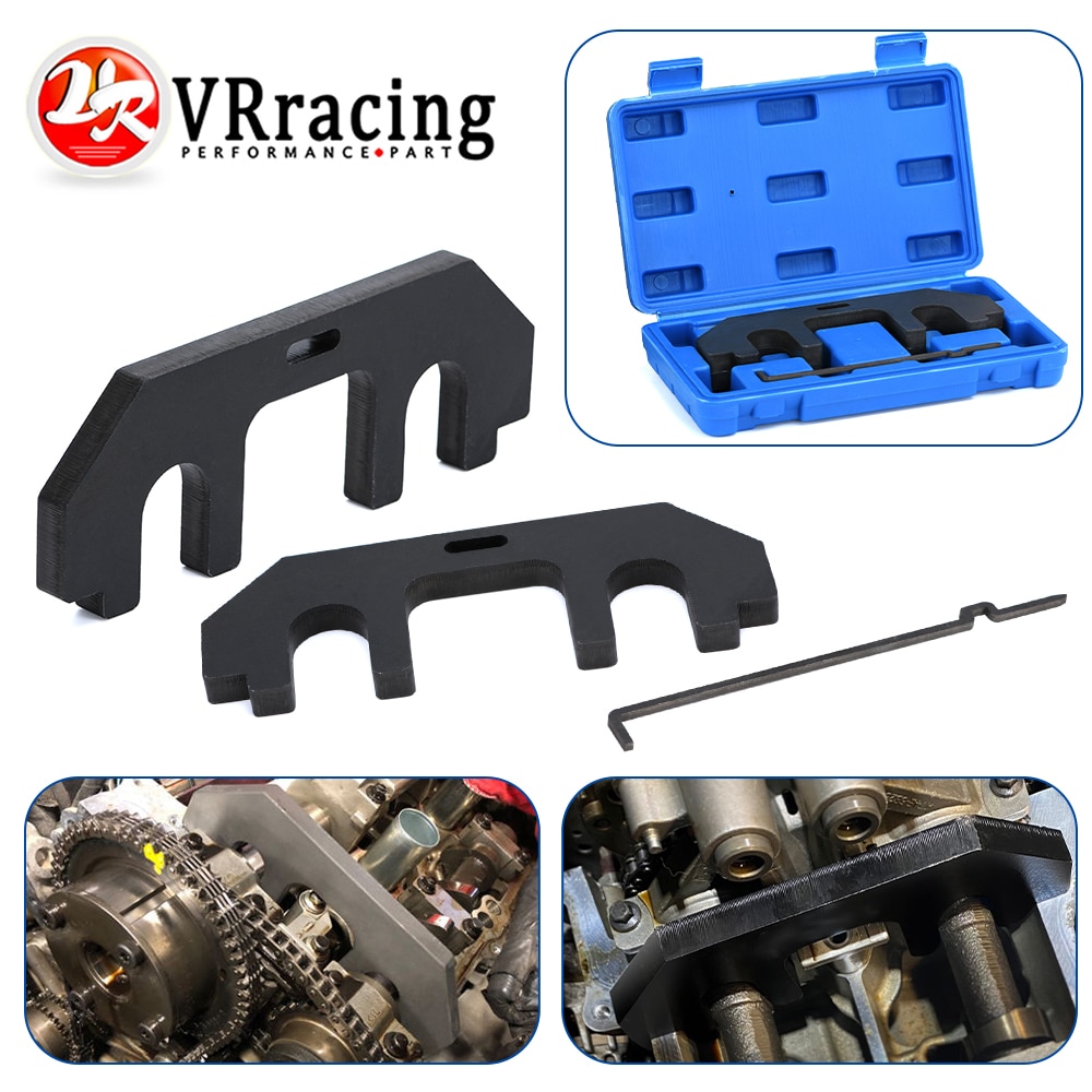 Camshaft Holding Tool and Chain Tensioner Hold Down Tool Set For 17-19 Ford 3.5L EcoBoost Upgraded Engine GT F-150 Expedition