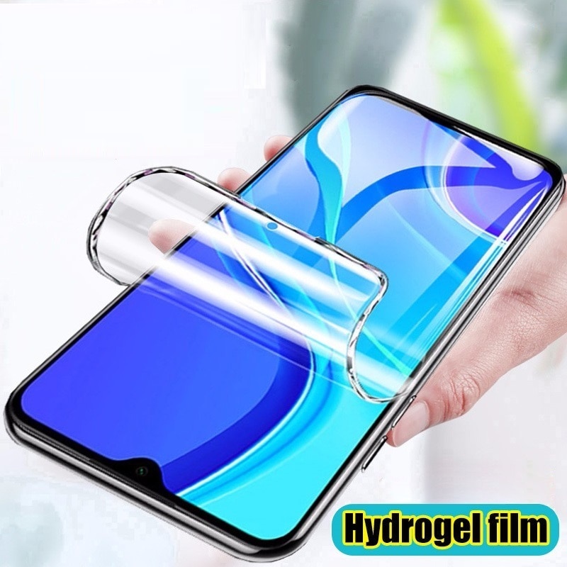 Hydrogel Film For Honor 8A 6A 6C Pro 6X 7X 7A 8C 9A 9C Screen Protector On Huawei Honor 8X 9X 10X Lite X10 5G Film