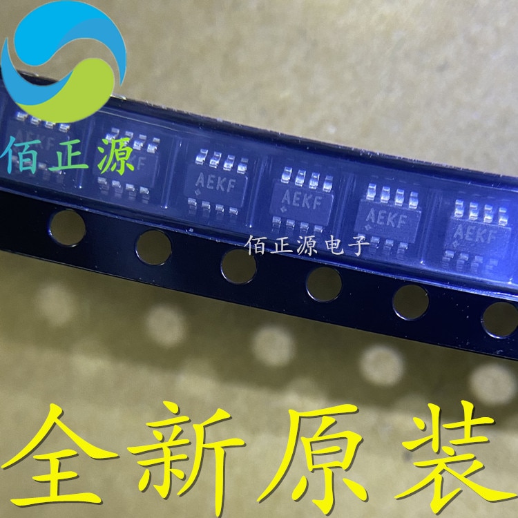 10pcs orginal new MAX3051EKA MAX3051 SMD SOT23-8 silk screen AEKF driver IC
