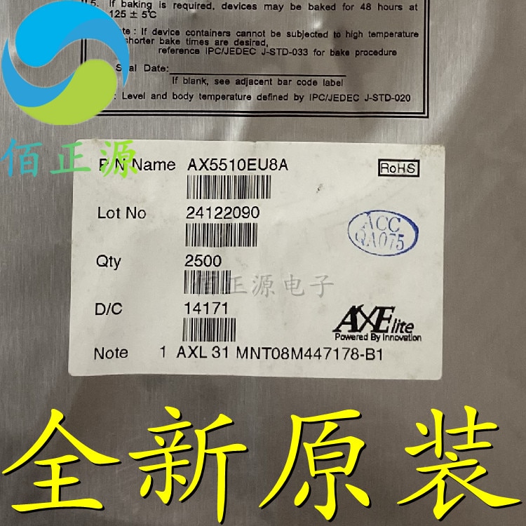10pcs orginal new AX5510EU8A AX5510 SMD MSOP-8 boost power management IC