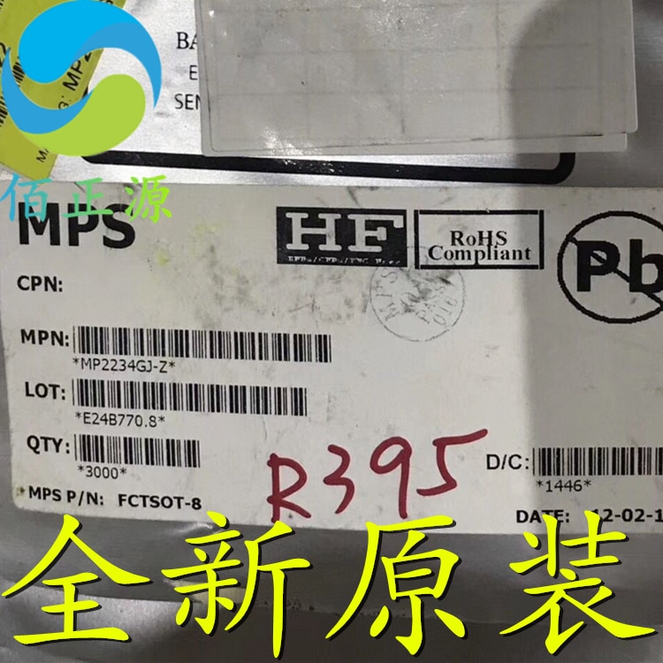 10pcs orginal new MP2234GJ-Z MP2234GJ SOT23-8 power management chip