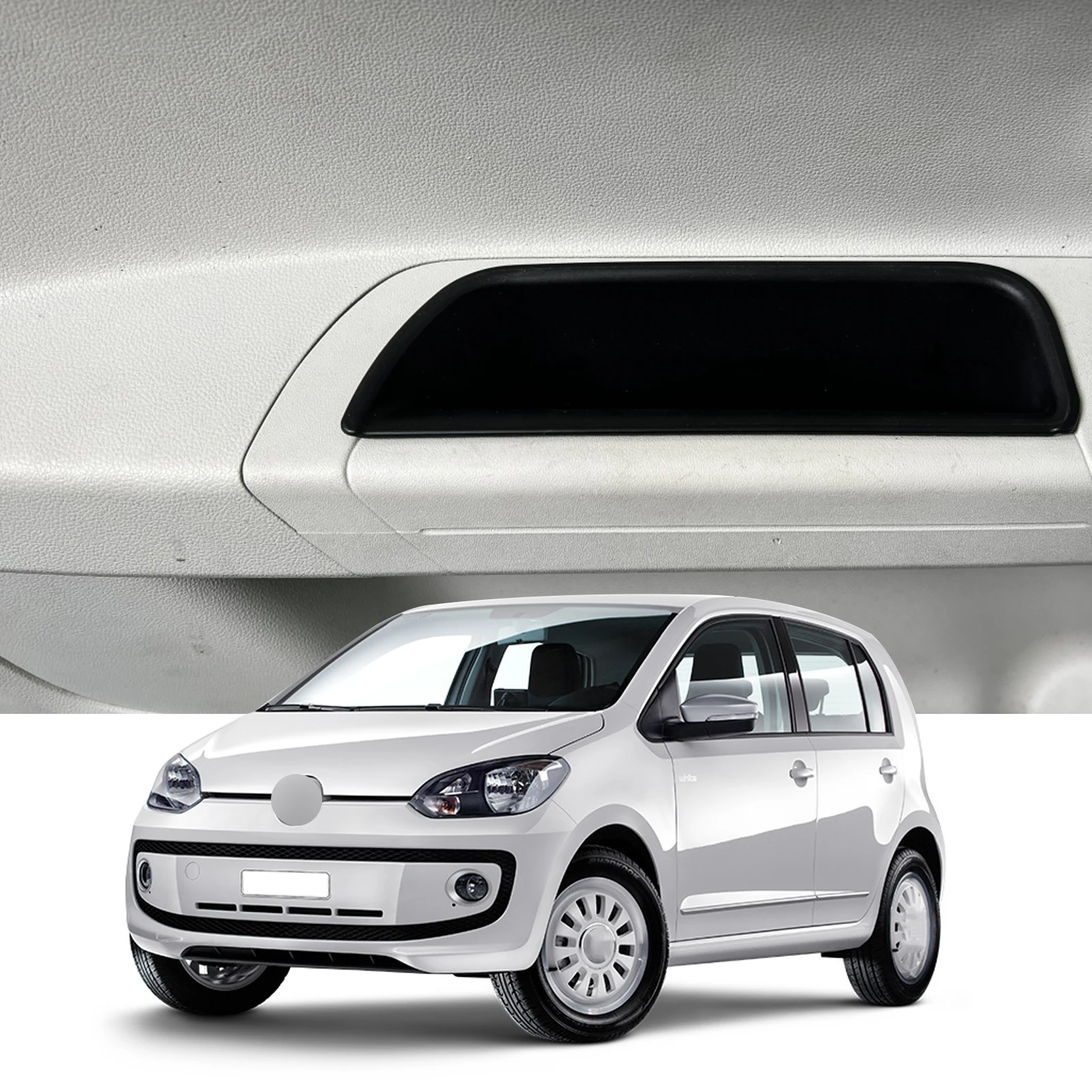 LFOTPP for VW Up / Seat Mii / Skoda Citigo 2013-2021 Car Front Door Both Side Storage Pallets Auto