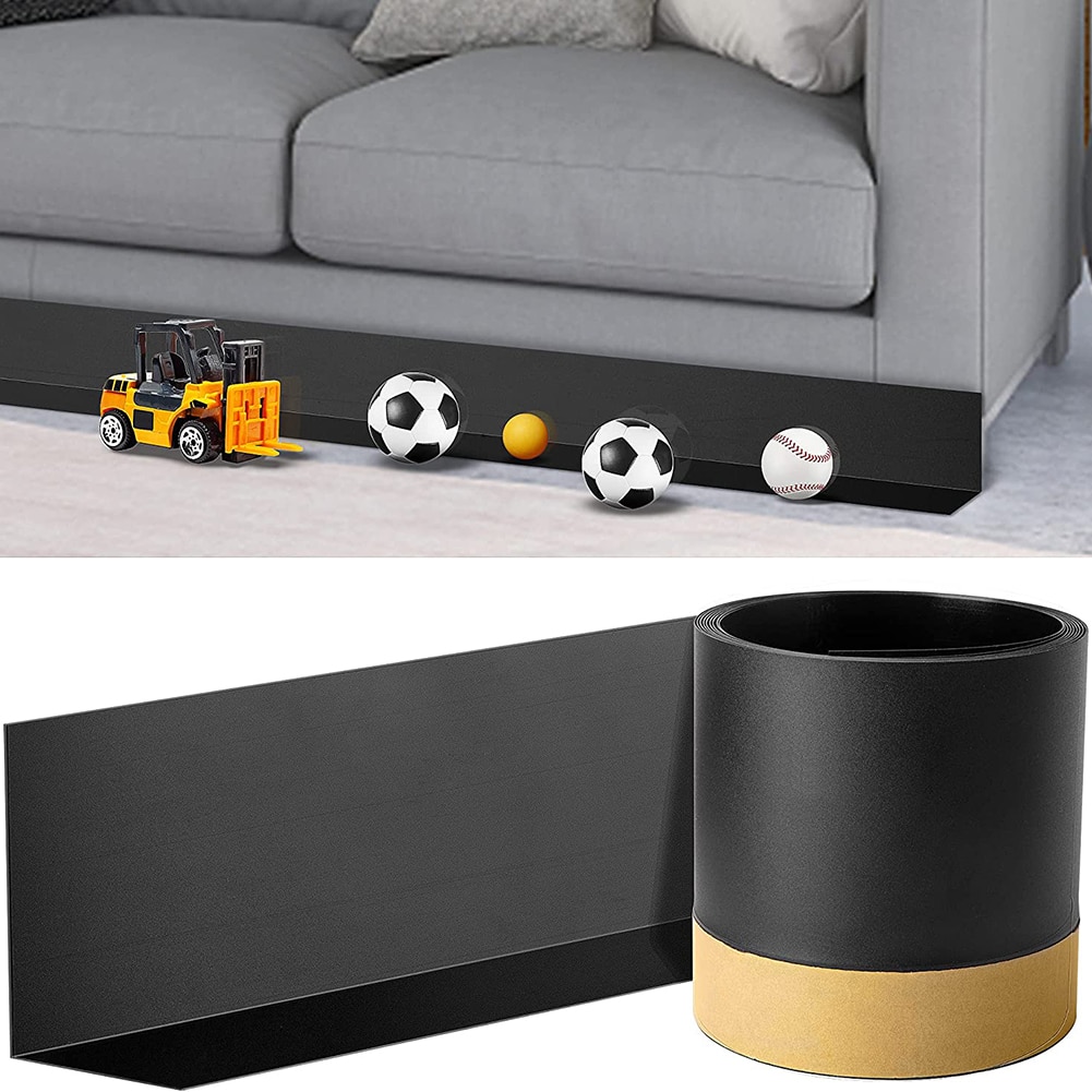 Under Couch Blocker For Furniture Under Couch Blocker Adjustable Gap Bumper Under Sofa Toy Blocker Stopper Guards Connectors