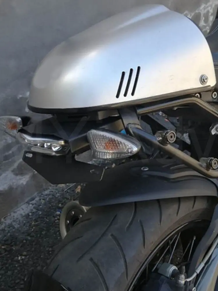 For BMW R NINET NINE T 9T Racer Scramble urban R9T 2014-2022 Motorcycle Tail Mount License Plate