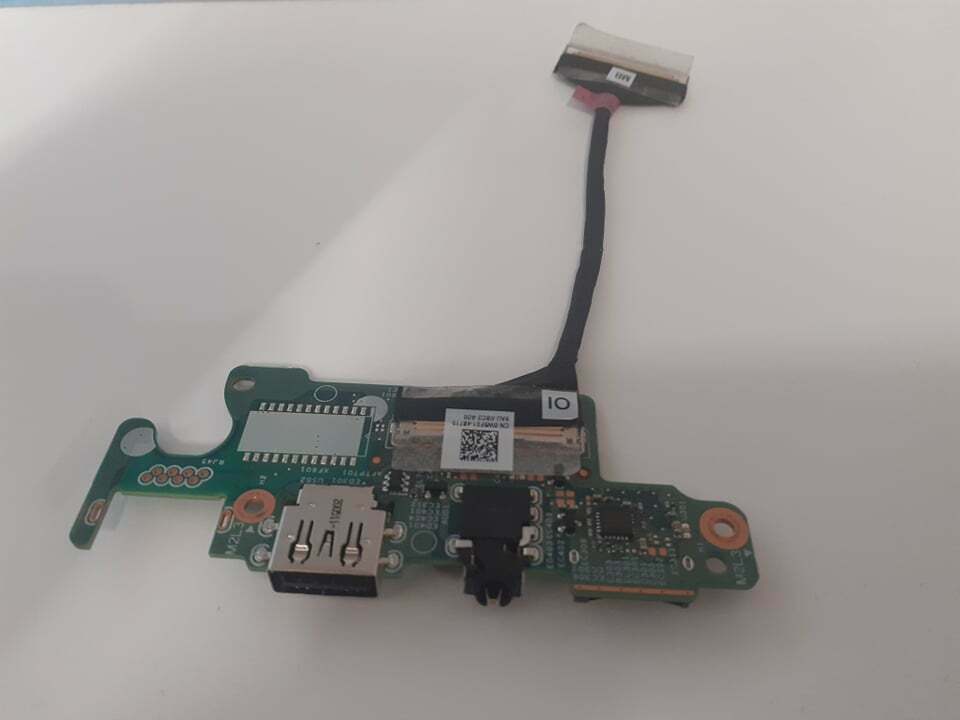 GENUINE FOR DELL INSPIRON 14 5490 USB HEADPHONE SD READER BOARD CABLE 02DRNM 0W9F01