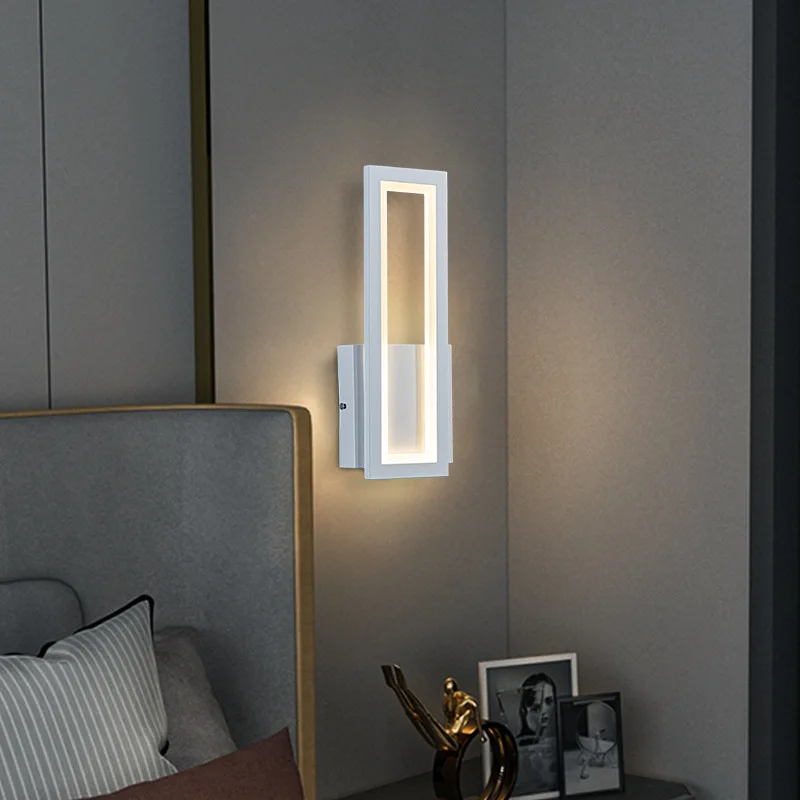 Simple Wall Lamps Abajur Light Para Quarto Lampe De Chevet Arandela Indoor Bedroom Decoration for