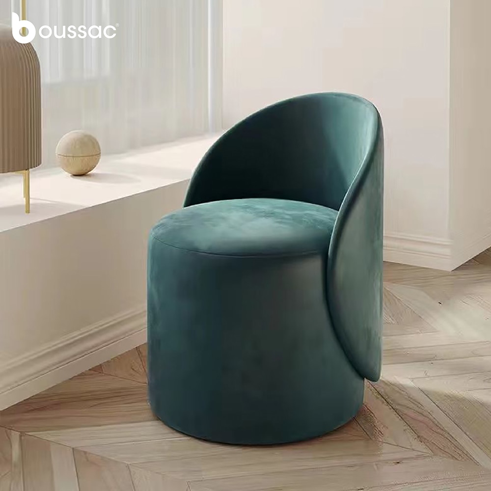 DESIGN CHAIR Bedroom Stool Luxury Stool Drop Chair Vanity Chair Pink Chair High Simple Modern stools Chair Makeup stool