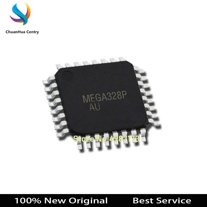 10 Pcs/Lot ATMEGA328P-AU 100% Original In Stock