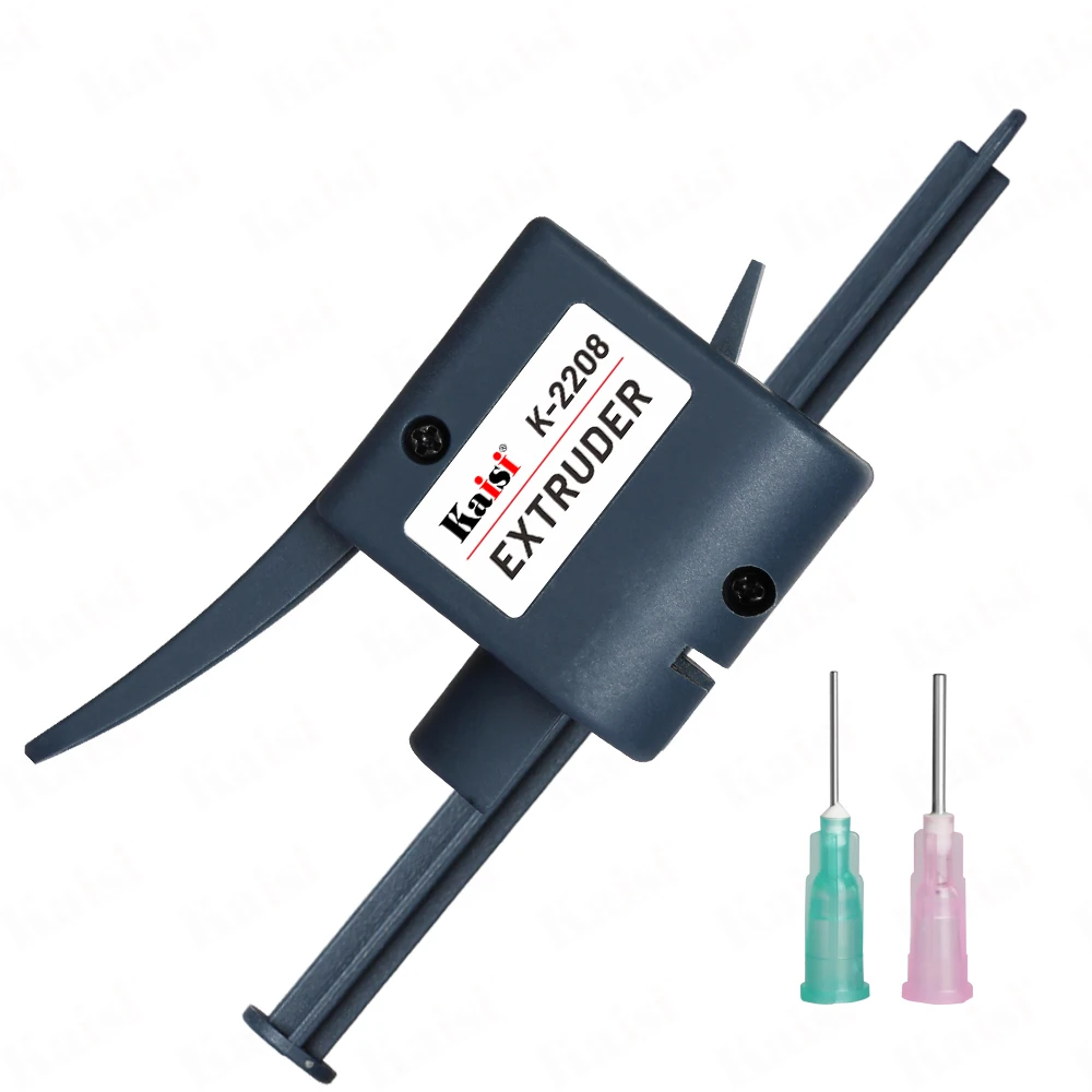 Kaisi K-2208 TubeMate Solder Paste Extruder Welding Green Oil Booster Glue Rod Boosters Discharge
