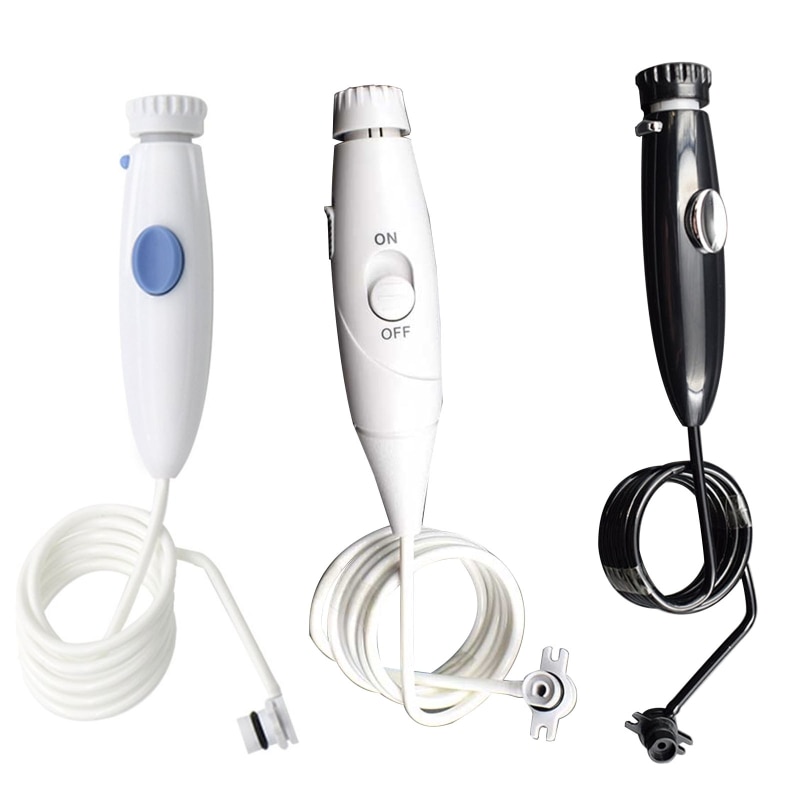 Oral Hygiene Water Hose Plastic Handle for Water Flossers Wp-100/-300/-600/-900 Easy to Replace Water Flossers Handle