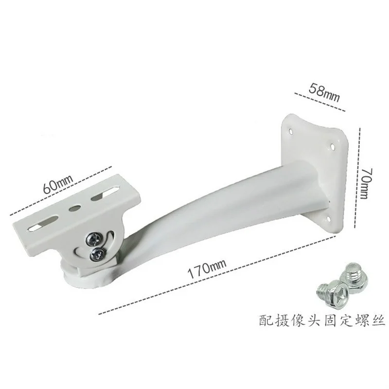 CCTV Camera Mounting Bracket Aluminum Video Surveillance Security Camera Mounts Wall Ceiling Mount