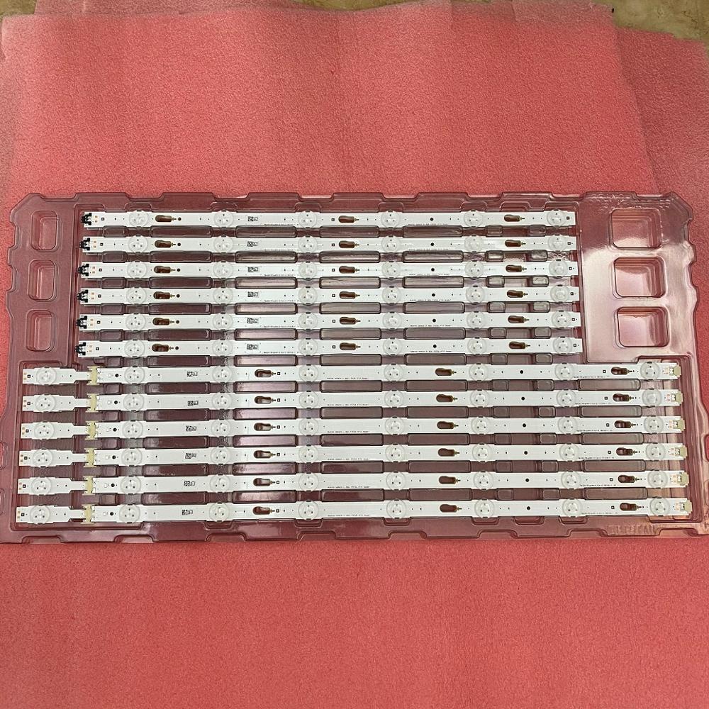 LED Backlight Strip(12) for Samsung UE55JU6670 UE55JU6670UXZF UE55JU6500 UE55JU6060 UN55JU7100 UE55JU7000 UE55JU6470 UE55JU6750