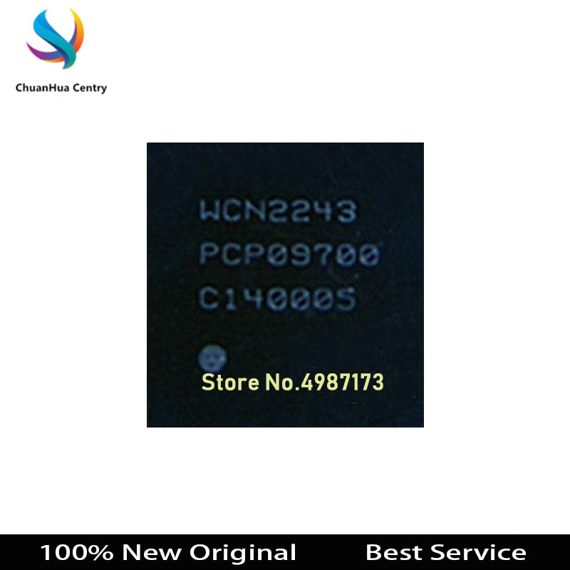 5 Pcs/Lot WCN2243 BGA New Original For Wifi IC In Stock
