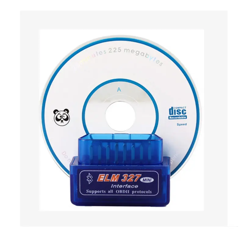 New Mini ELM327 Bluetooth V2.1 OBD2 Auto Car Diagnostic Scanner ELM 327 Bluetooth For Android/IOS