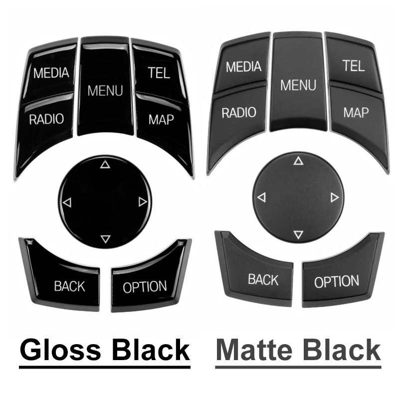 Car i-Drive Multimedia Control Button Switch Replacement Part for BMW F10 F20 F30 F22 F32 F33 F02