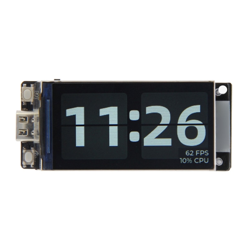 T-Display-S3 ESP32-S3 1.9 in ST7789 LCD Display Development Board WIFI Bluetooth-compatible5.0 Wireless Module W3JD