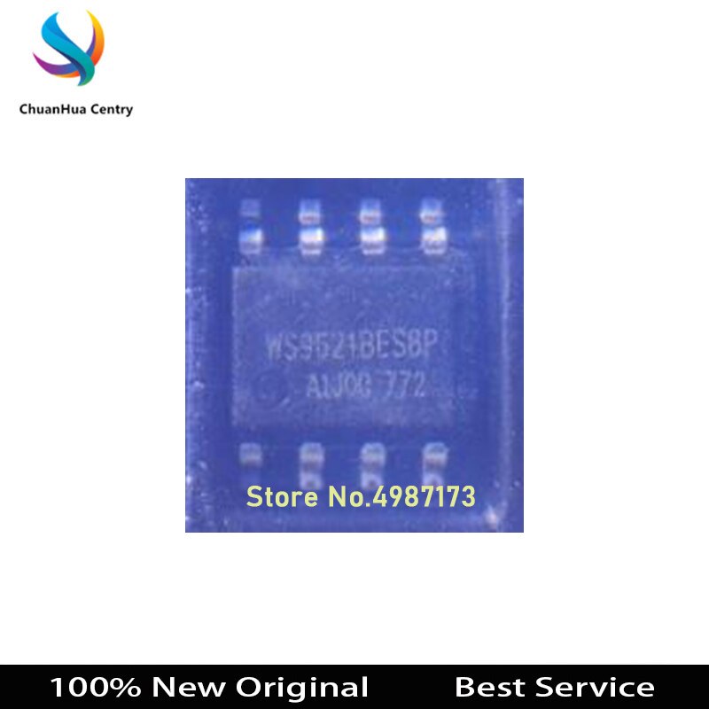 10 Pcs/Lot WS9621B SOP8 New and Original In Stock
