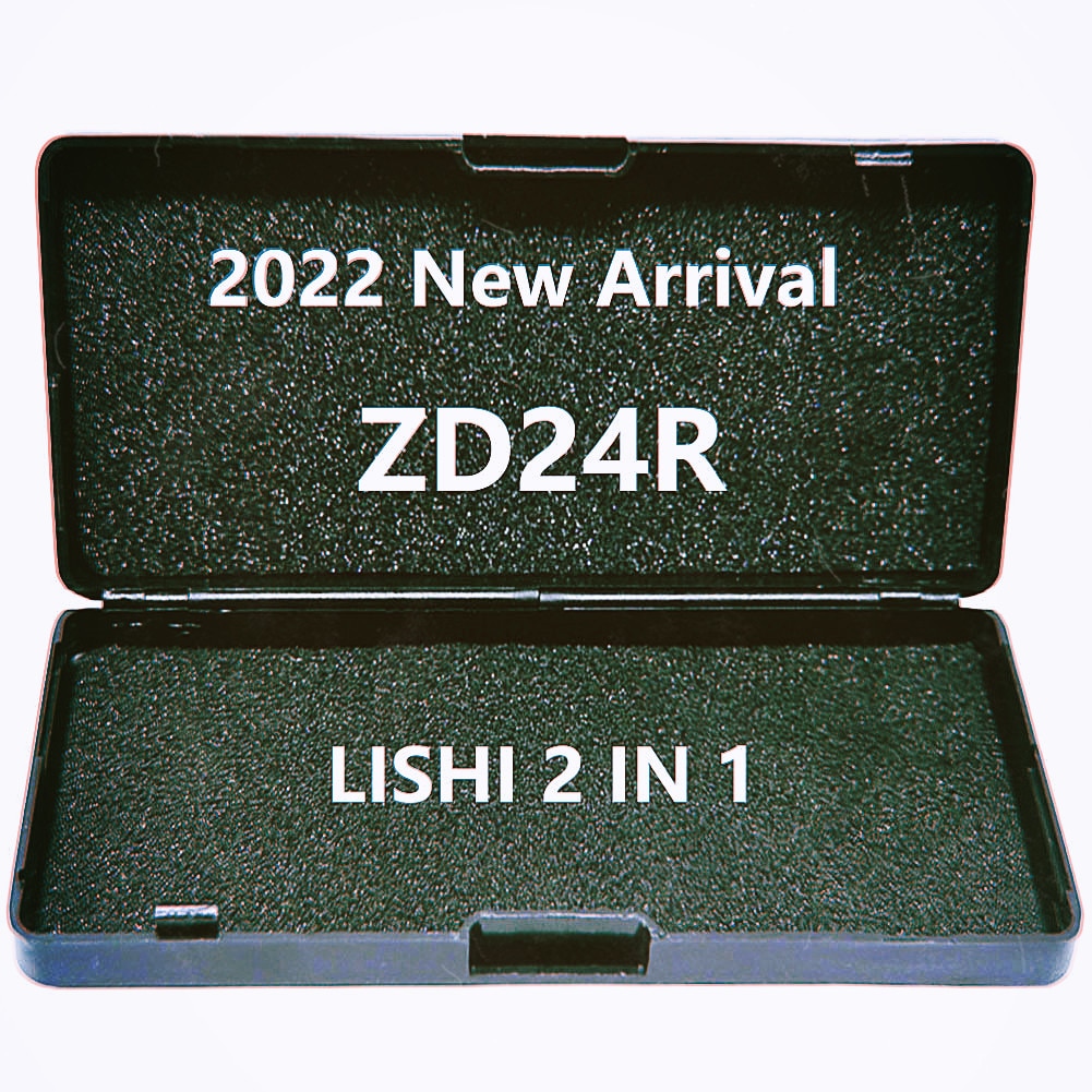 new arrival motor locksmith tool ZD24R LiShi 2 in 1 ZD24R Locksmith Tools FOR MOTOR KEY