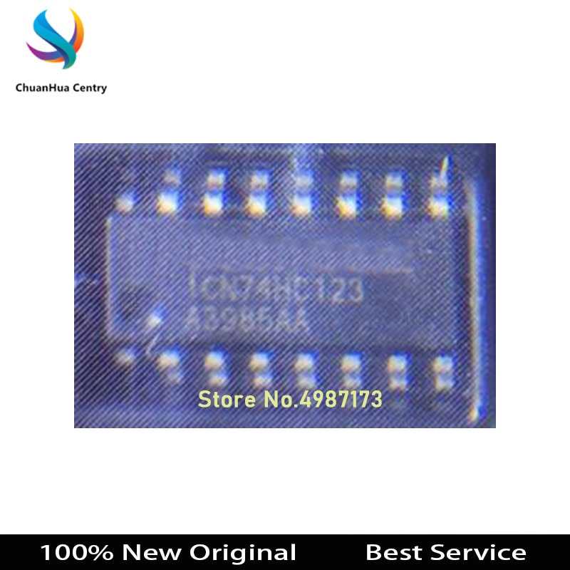 10 Pcs/Lot ICN74HC123 SOP16 New and Original In Stock