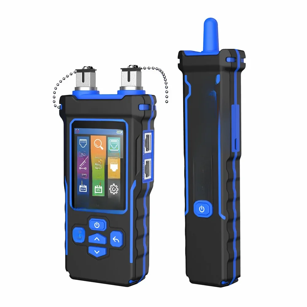 NOYAFA NF-8508 Network Cable Tester LCD Digital Rechargeable Network Line Finder Wire Tracker PoE