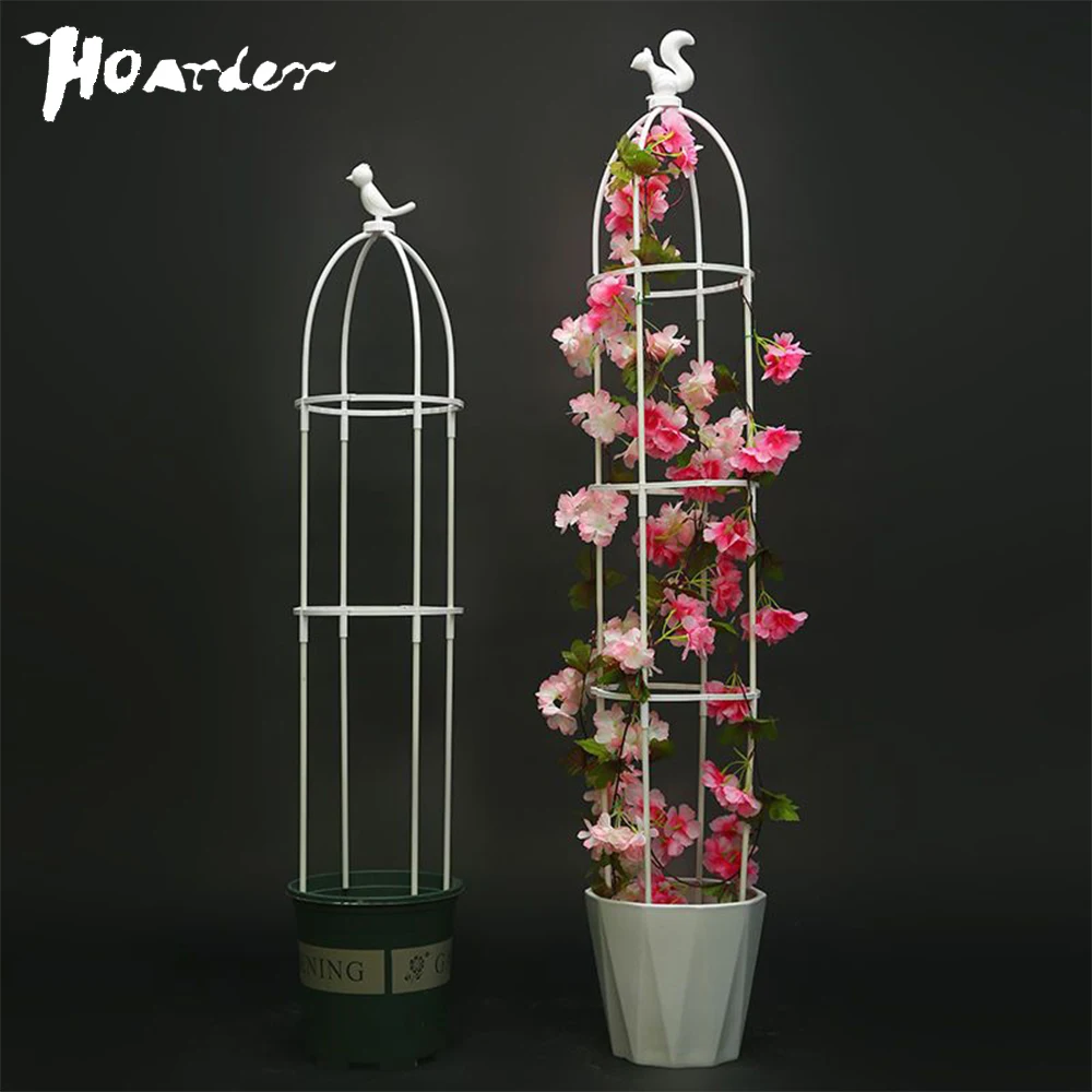 Climbing Plant Trellis Garden Tomato Support Cages For Flowers Plants Support Frame Trellis Climbing
