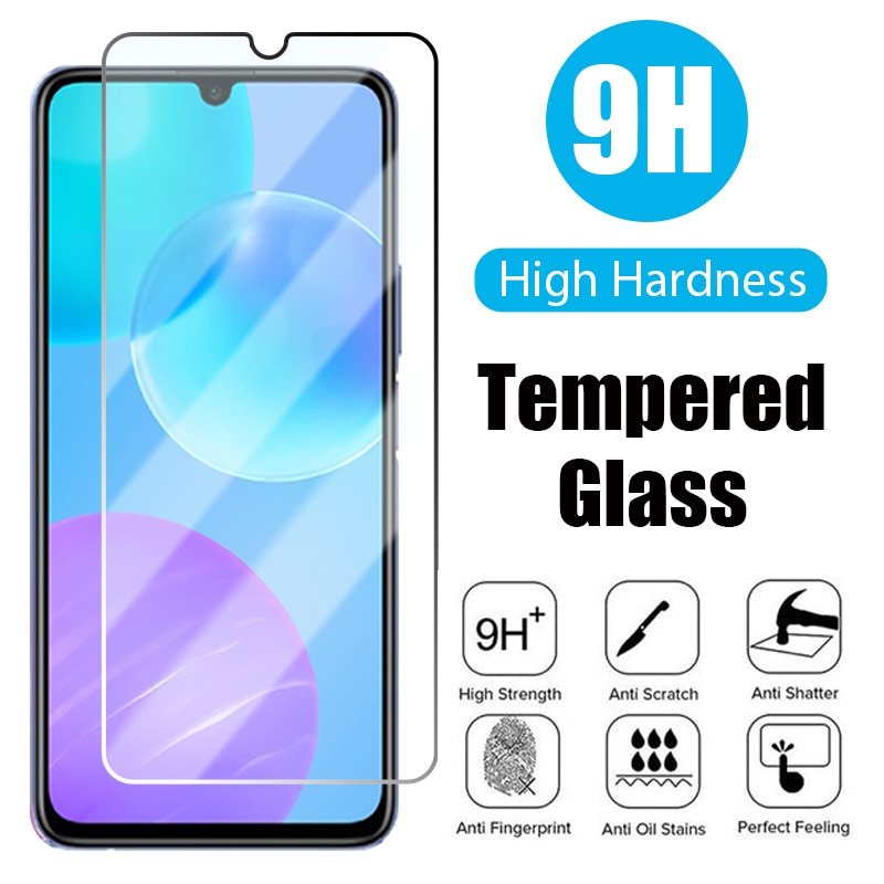 Tempered Glass for Honor X8 20 10 50 Lite 8X 9X Protective glass for honor 20 pro lite glass