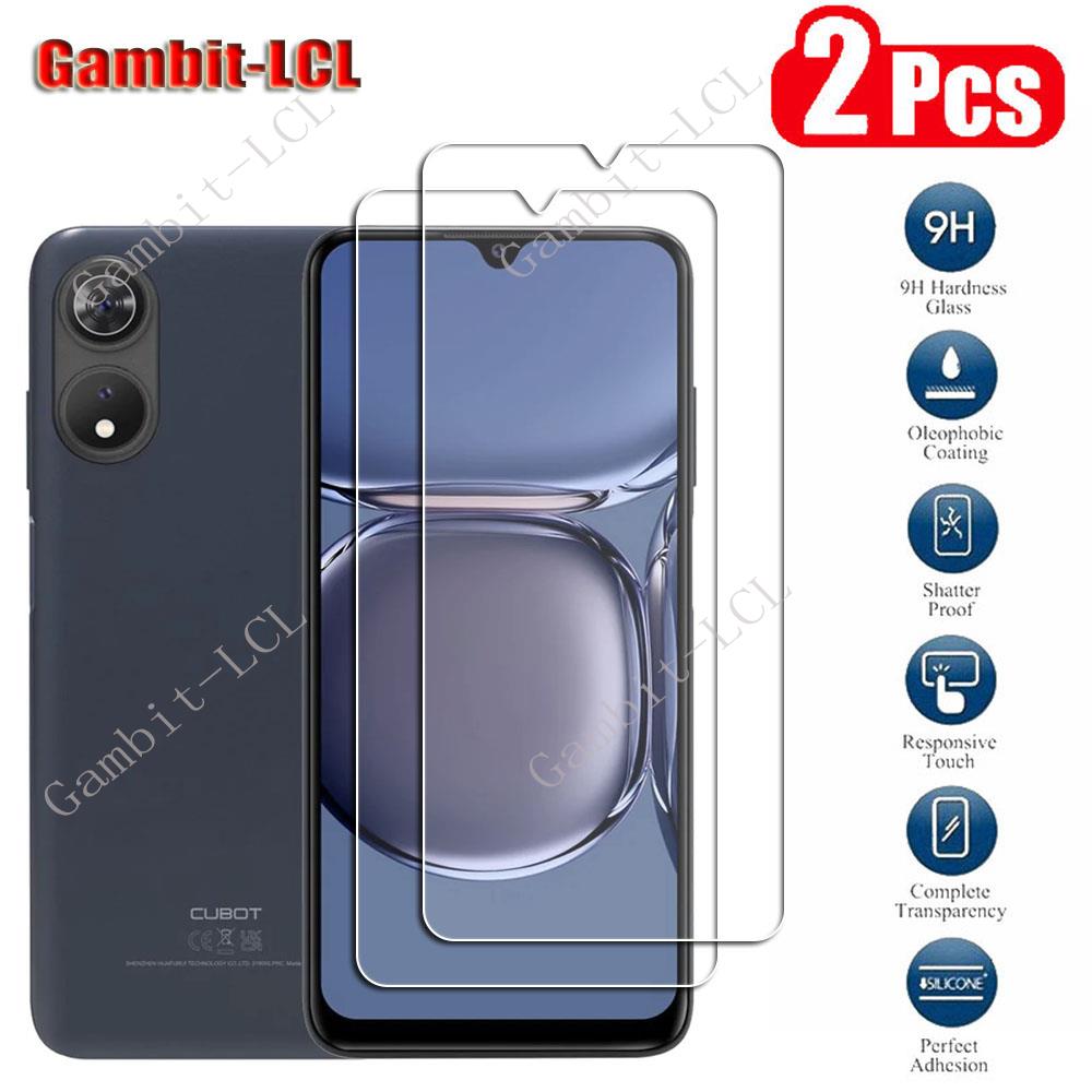 2PCS Original Tempered Glass For Cubot P60 6.52" CubotP60 P 60 Screen Protective Protector Cover Film