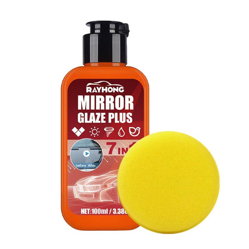 Car Polish Buffing Compound And Swirl Remover For Cars Car Care Kit Eliminates Coatings Water Spots Waxes Oils And More To