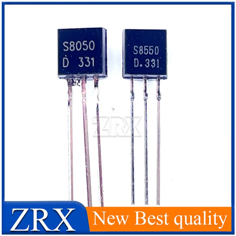 10Pcs/Lot In-line power transistor S8550 S8050 triode TO-92 for induction cooker