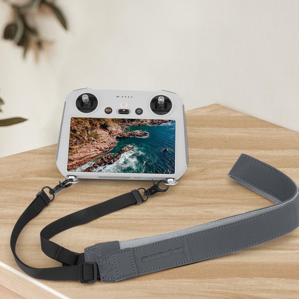 Remote Controller Hanger Strap Shoulder Belt Lanyard W Hook for DJI Mini 3 Pro DJI RC/ RC PRO Smart Controller Drone Accessories