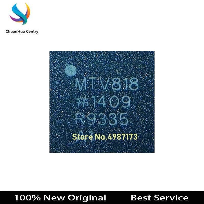 2 Pcs/Lot 100% Original MTV818AQRC MTV818 QFN New In Stock