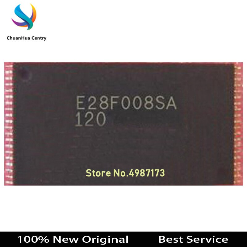 1 Pcs/Lot 100% E28F008SA-120 Original In Stock