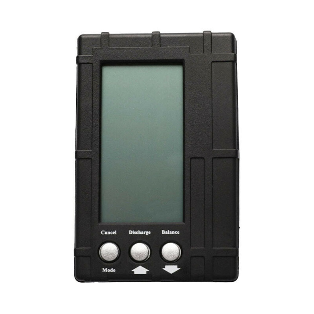 LCD Screen Display Battery Tester Electric Accessories Li-Polymer Battery Discharger Meter 3-in-1 Accurate Balancer