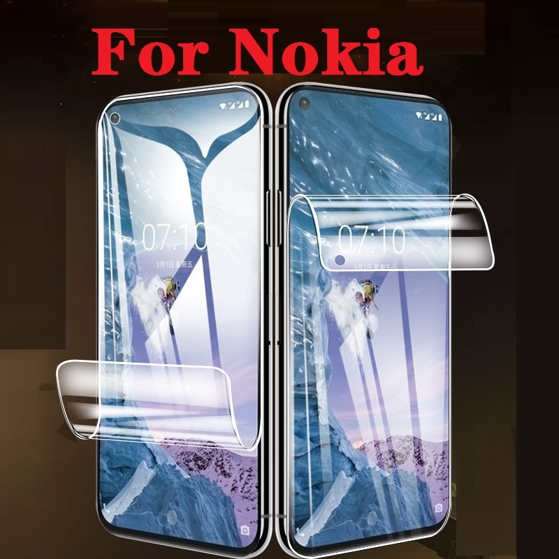 High Quality 3D Full Cover Hydrogel Film Screen Protector Film for Nokia C31 C21 G11 G21 C2 2nd Edition