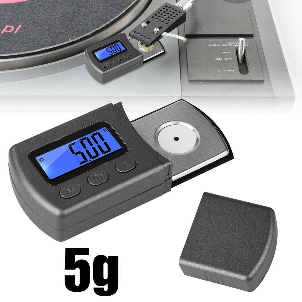 Mini Cantilever Beam Vinyl Record Player Needle Pressure Gauge 0.01g Jewelry Scale Needle Pressure Pound For Tonearm