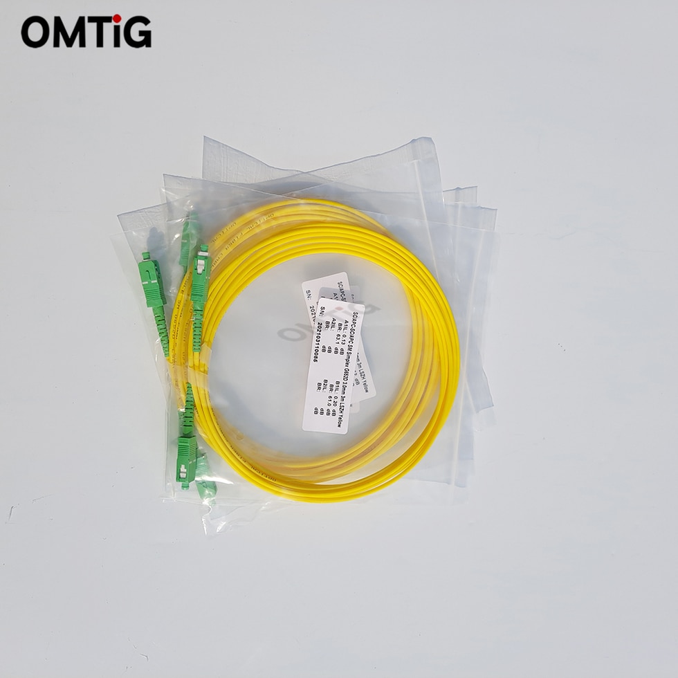 SC/APC-SC/APC-SM 3mm Fiber Patch Cord Free Shipping