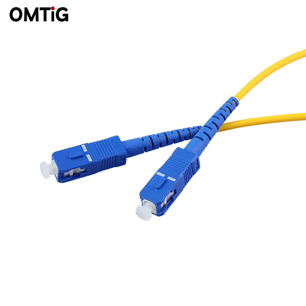 SC/UPC-SC/UPC-SM 1m/3m/5m/10m S3mm Fiber Optic Patch Cord Single Mode Extension Patch Cord