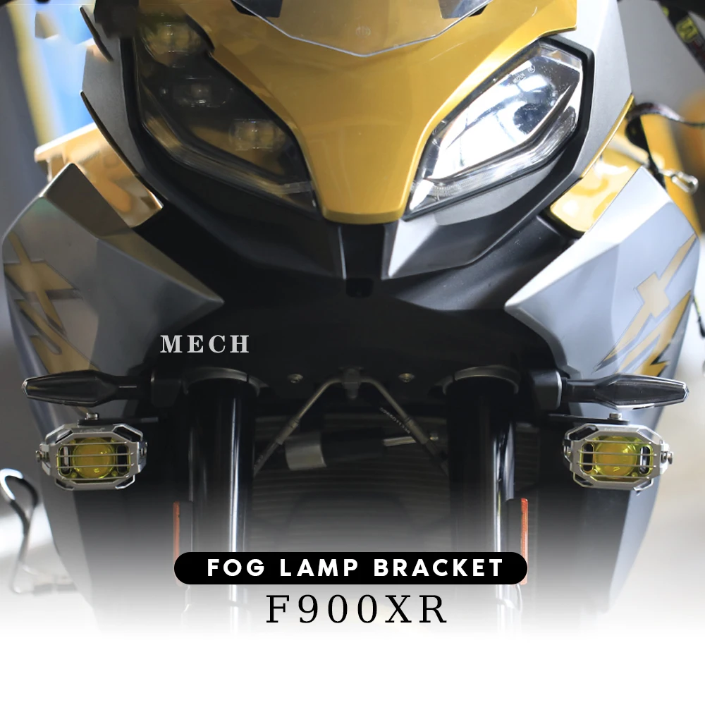 FOR BMW F 900 F900 XR F900XR Motorcycle Fog Lights Auxiliary Bracket Driving Lamp Spotlight Bracket