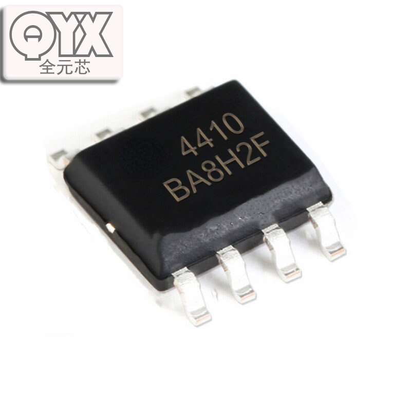 10PCS/LOT AO4410 SOP-8 SILKSCREEN 4410 30V 18A P-CH