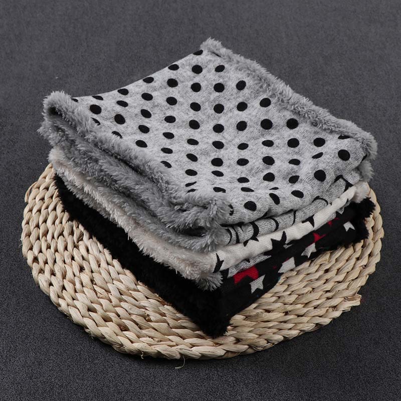 2022 Warm Cotton Scarf Street Fashion Baby Shawl Winter Kids Ring Neck Wraps for Children Boys and Girls 7 Types