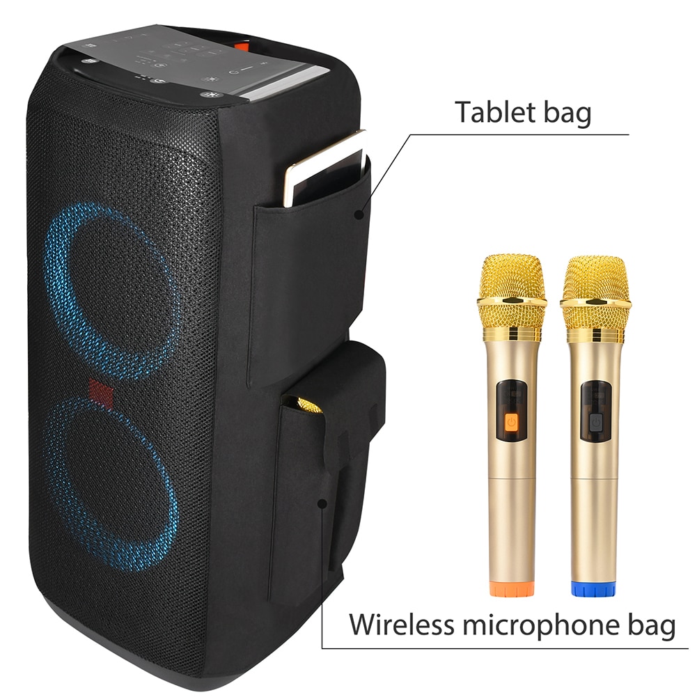 Outdoor Dust Protection Case Protect Box for JBL Partybox 310 Storage Bag Carrying Cover Case for JBL Partybox 310 Speaker