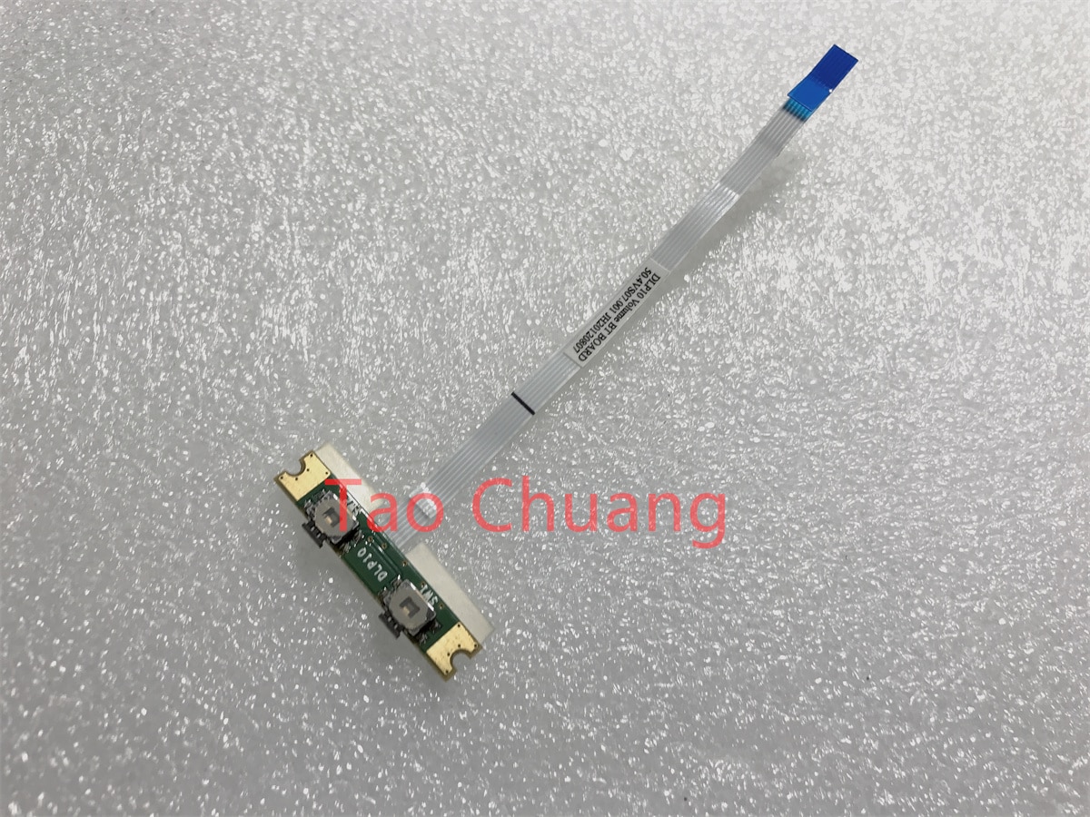 FOR Dell Latitude 10 ST2E Tablet Media Control Board & Cable 50.4VS07.001 50.4VS07.011
