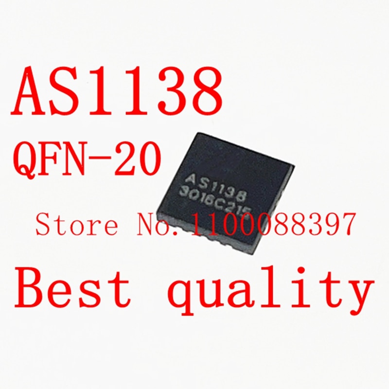 2PCS/LOT AS1138 1138 QFN-20 In Stock