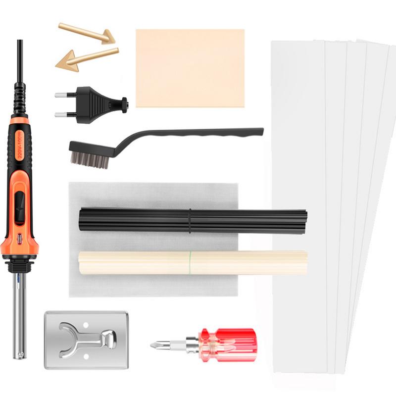 Car Soldering Kit Soldering Iron Kit Electronics 100W Adjustable Temperature Welding Tools Multi-Purpose Fit & Quick Heating