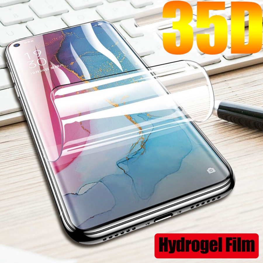 For OPPO A74 5G 4G HD Hydrogel Film Protective On For OPPO A74 A 74 Screen Protector Film Cover