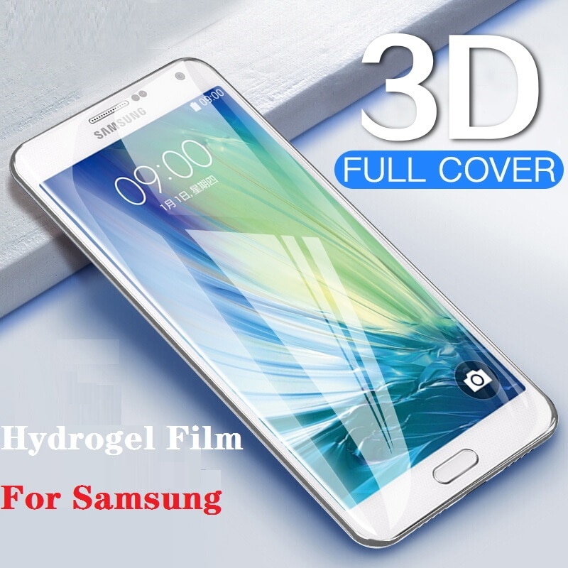 Protective For Samsung J5 2016 J3 J1 J7 6 J 1 3 5 7 Hydrogel Film Screen Protector On The Galaxy J16 J36 J52016 5j 3j Film