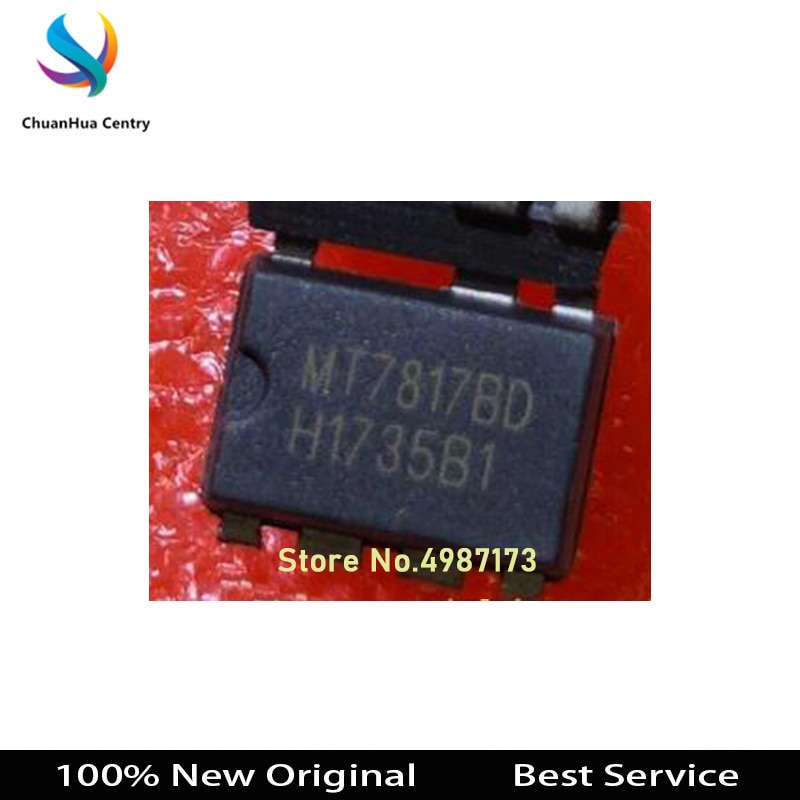 10 Pcs/Lot MT7817BD DIP7 New and Original In Stock